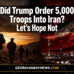 🇨🇦  Captain Ship Shepherd: Did Trump Order 5,000 Troops Into Iran? What the Evidence Actually Shows