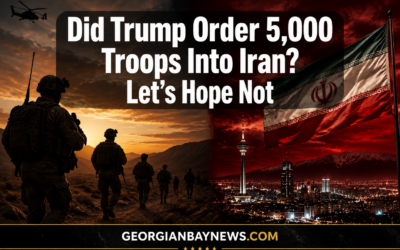 🇨🇦  Captain Ship Shepherd: Did Trump Order 5,000 Troops Into Iran? What the Evidence Actually Shows