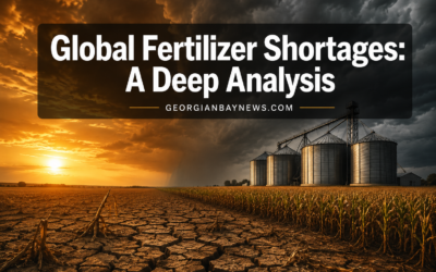 Global Fertilizer Shortages in the World: A Deep Analysis (2026)