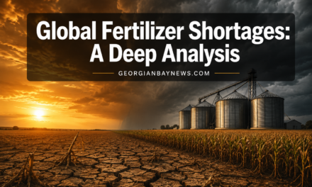 Global Fertilizer Shortages in the World: A Deep Analysis (2026)
