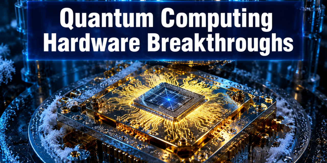Quantum Computing Hardware Breakthroughs: The Latest Error-Correction and Qubit Stability Milestones Explained