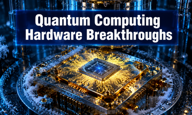 Quantum Computing Hardware Breakthroughs: The Latest Error-Correction and Qubit Stability Milestones Explained