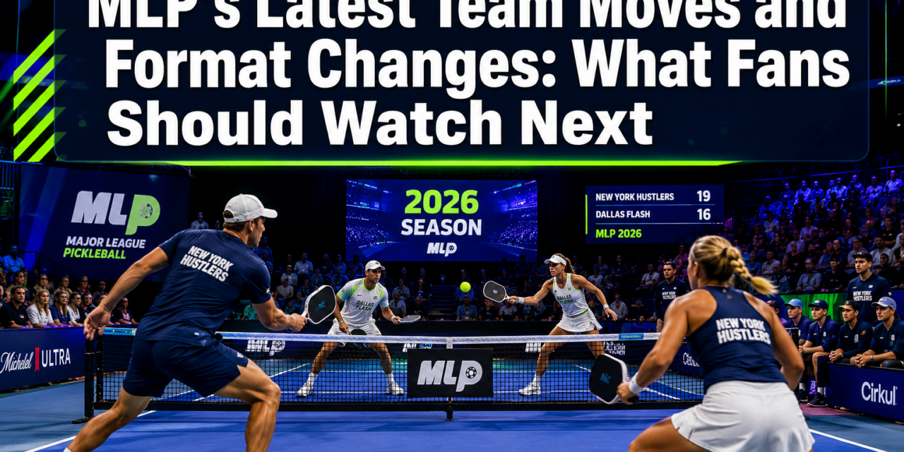MLP’s Latest Team Moves and Format Changes: What Fans Should Watch Next