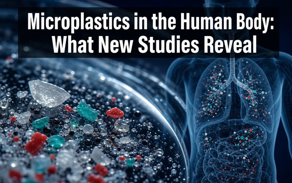 Microplastics in the Human Body: What New Studies Reveal About Health Risks and Exposure