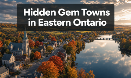 ❤️  Hidden Gem Towns in Eastern Ontario: Beyond the Usual Tourist Traps