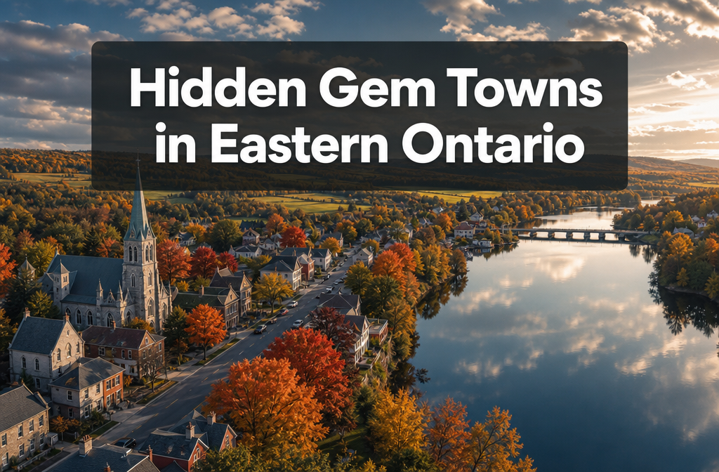️ Hidden Gem Towns in Eastern Ontario: Beyond the Usual Tourist Traps ...
