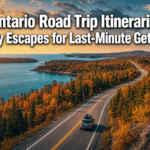 Ontario Road Trip Itineraries: 5-Day Escapes for Last-Minute Getaways