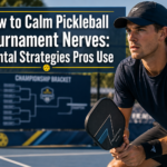 🧠  How to Calm Pickleball Tournament Nerves: Mental Strategies Pros Use That Rec Players Can Steal