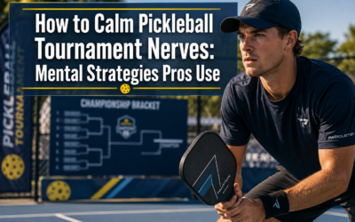 🧠 How to Calm Pickleball Tournament Nerves: Mental Strategies Pros Use That Rec Players Can Steal