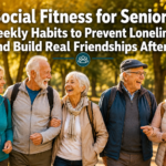 Social Fitness for Seniors: Weekly Habits to Prevent Loneliness and Build Real Friendships After 65