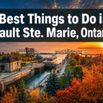 🛶  Best Things to Do in Sault Ste. Marie, Ontario: Canal Walks, Lake Superior Lookouts, and Day Trips to Pancake Bay