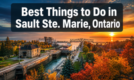 🛶  Best Things to Do in Sault Ste. Marie, Ontario: Canal Walks, Lake Superior Lookouts, and Day Trips to Pancake Bay