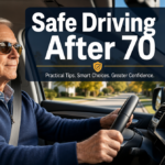 Safe Driving After 70: Self-Checks, Doctor Conversations, and Alternatives When It’s Time to Cut Back