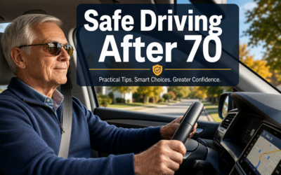 Safe Driving After 70: Self-Checks, Doctor Conversations, and Alternatives When It’s Time to Cut Back