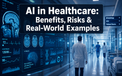 🩺 AI in Healthcare: Benefits, Risks, and Real-World Examples for Patients and Clinicians