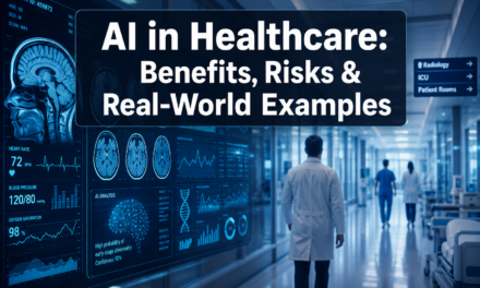 🩺  AI in Healthcare: Benefits, Risks, and Real-World Examples for Patients and Clinicians