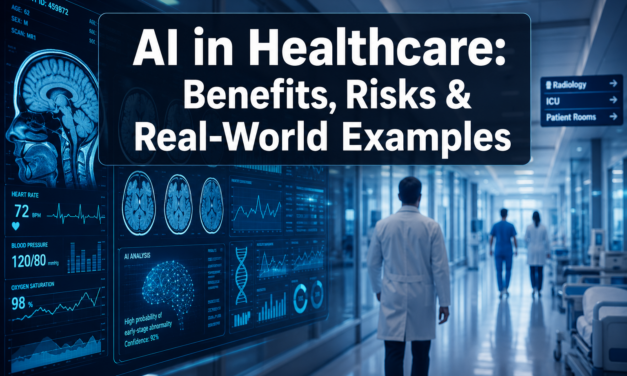 🩺  AI in Healthcare: Benefits, Risks, and Real-World Examples for Patients and Clinicians