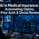 AI in Medical Insurance: How Claims, Prior Authorization, and Denial Review Are Being Automated