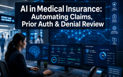 AI in Medical Insurance: How Claims, Prior Authorization, and Denial Review Are Being Automated
