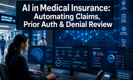 AI in Medical Insurance: How Claims, Prior Authorization, and Denial Review Are Being Automated
