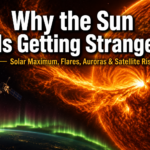 🔆  Why the Sun Is Getting Stranger: What Solar Maximum Means for Flares, Auroras, and Satellite Risk