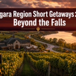 🍷  Niagara Region Short Getaways for 2026: Lesser-Known Wineries, Scenic Roads, and New Openings Beyond the Falls