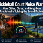 Pickleball Court Noise Wars: How Cities, Clubs, and Neighbors Are Actually Solving the Sound Problem