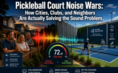 Pickleball Court Noise Wars: How Cities, Clubs, and Neighbors Are Actually Solving the Sound Problem