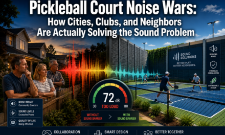 Pickleball Court Noise Wars: How Cities, Clubs, and Neighbors Are Actually Solving the Sound Problem