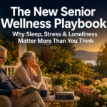 The New Senior Wellness Playbook: Why Sleep, Stress, and Loneliness Matter More Than You Think