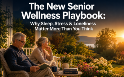 The New Senior Wellness Playbook: Why Sleep, Stress, and Loneliness Matter More Than You Think