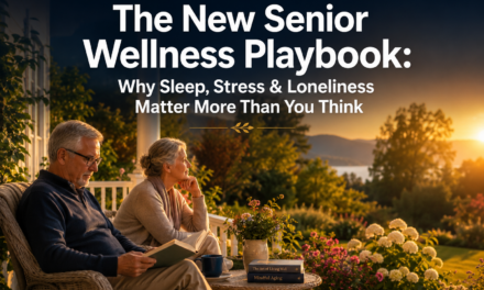 The New Senior Wellness Playbook: Why Sleep, Stress, and Loneliness Matter More Than You Think