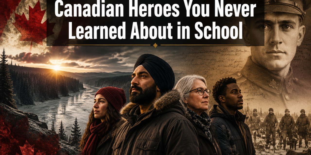 Famous Canadian Heroes You Didn’t Learn About in School: True Stories of Quiet Bravery