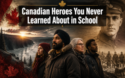 Famous Canadian Heroes You Didn’t Learn About in School: True Stories of Quiet Bravery