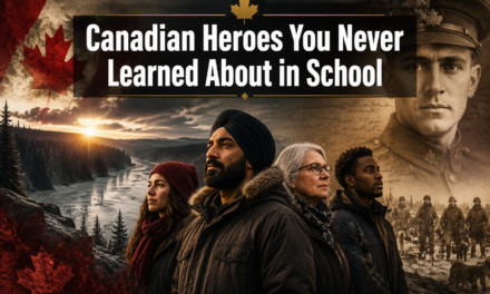 Famous Canadian Heroes You Didn’t Learn About in School: True Stories of Quiet Bravery