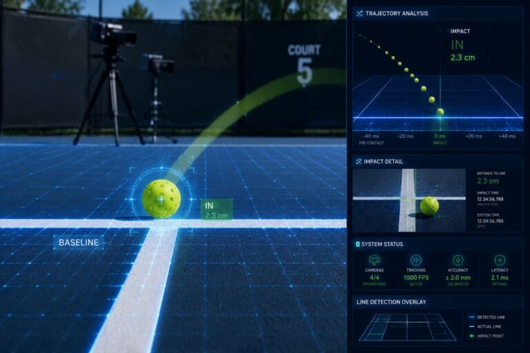 Automatic Line Calling Comes to Pro Pickleball: Inside Owl AI's Tech ...