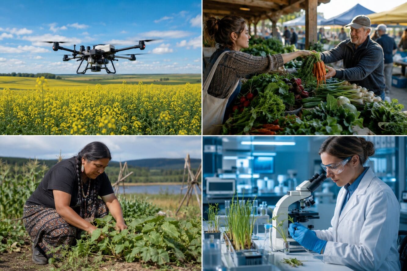 What Canadian Farms Are Making a Global Impact?