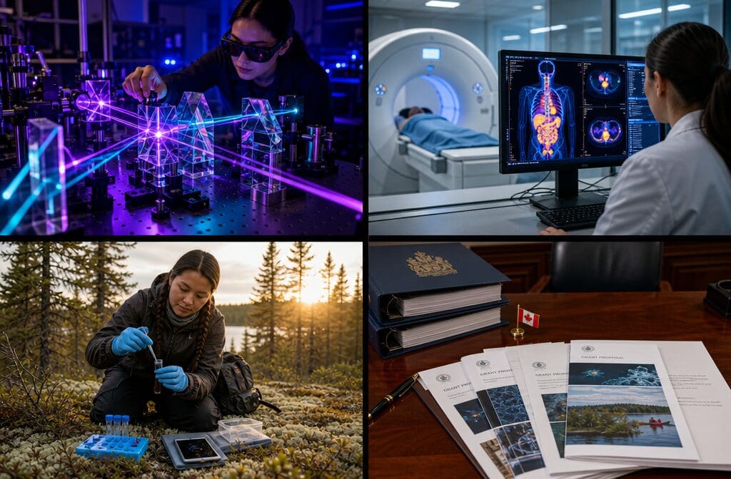 What Are Some Major Scientific Discoveries Made by Canadians?