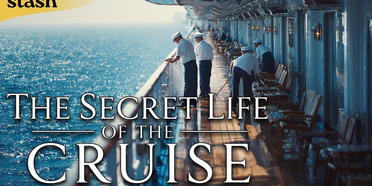 The Secret Life of Cruise Ships… What Passengers Never See | Full Documentary