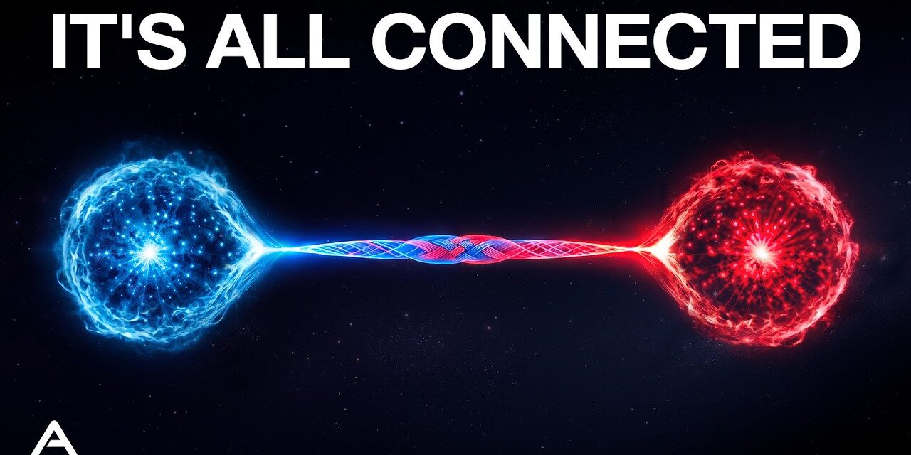 The Terrifying Quantum Entanglement Theory That Breaks Reality