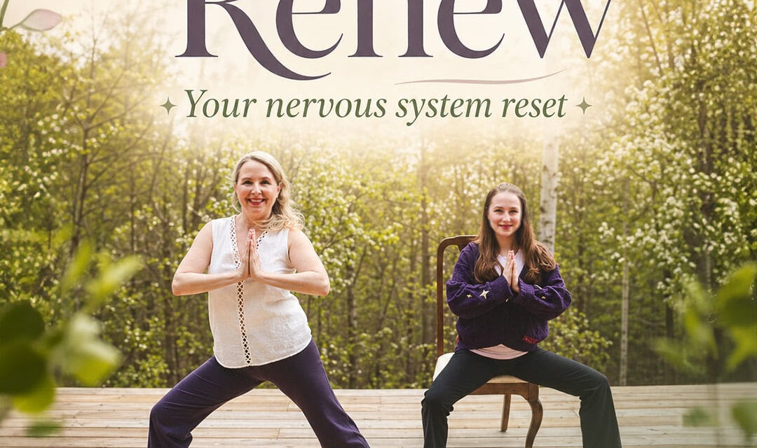 A gentle reset if you’ve been feeling overwhelmed | Your Yoga First and Wellness Team