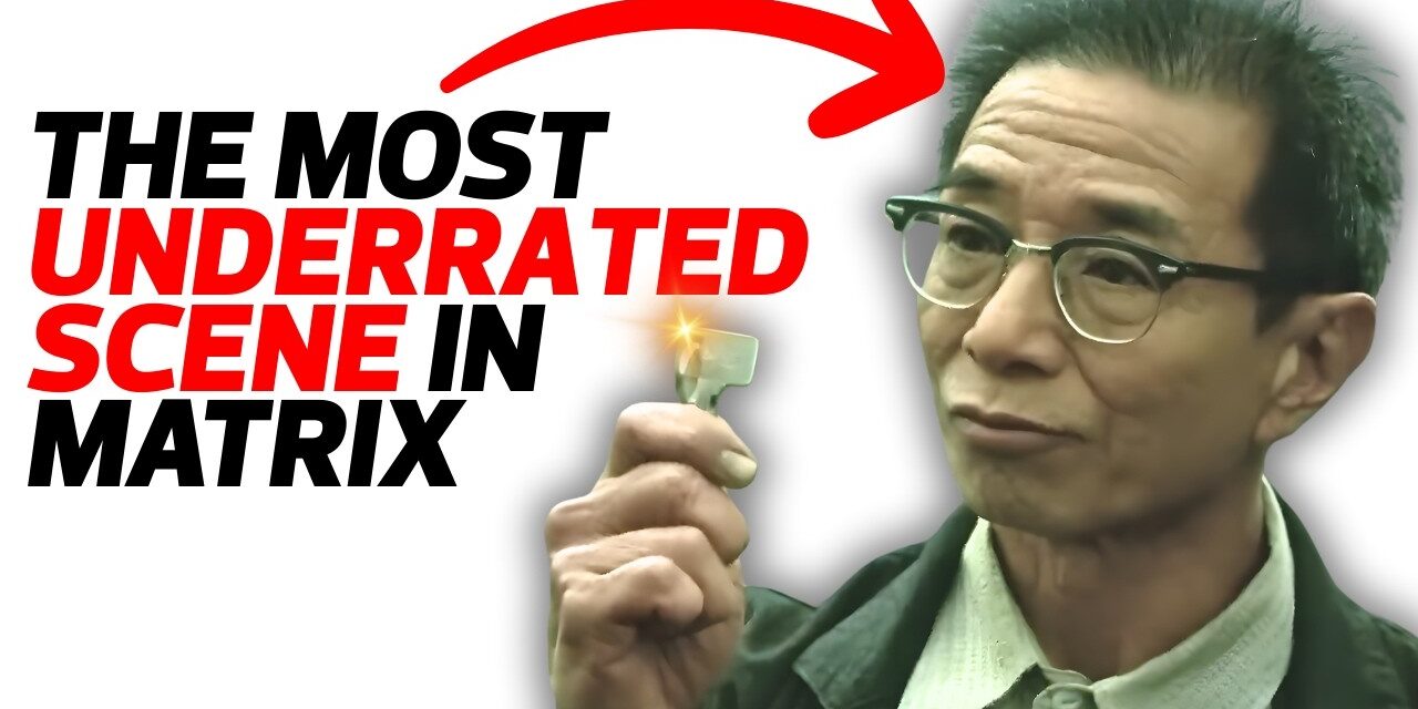 🔑  What The Keymaker Scene in The Matrix ACTUALLY Means