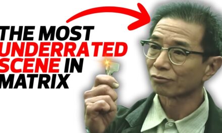 🔑  What The Keymaker Scene in The Matrix ACTUALLY Means