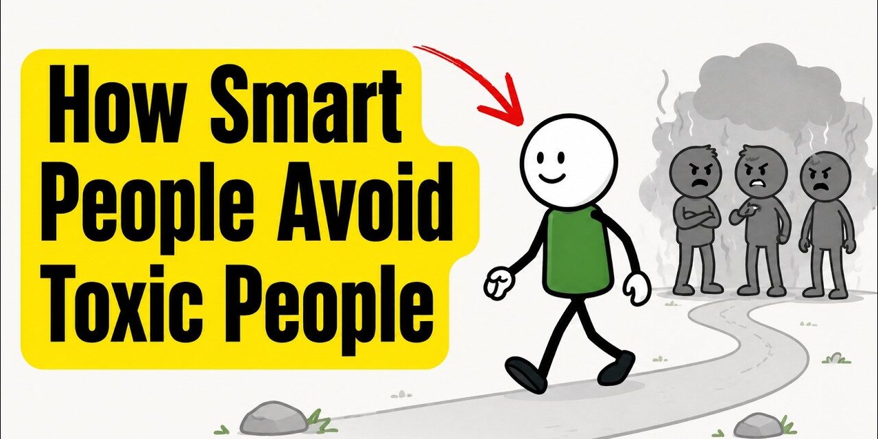 7 Ways Smart People Deal With Toxic People [They DONT “Argue”]