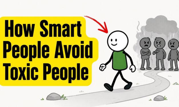 7 Ways Smart People Deal With Toxic People [They DONT “Argue”]