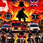 🇨🇦 Highway of Heroes Tribute Ontario Ride | Collingwood Legion