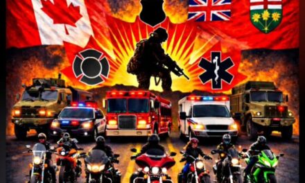 🇨🇦 Highway of Heroes Tribute Ontario Ride | Collingwood Legion