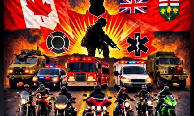 🇨🇦 Highway of Heroes Tribute Ontario Ride | Collingwood Legion