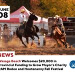 🐎  Wasaga Beach Welcomes $20,000 in Provincial Funding to Grow Mayor’s Charity RAM Rodeo and Hootenanny Fall Festival