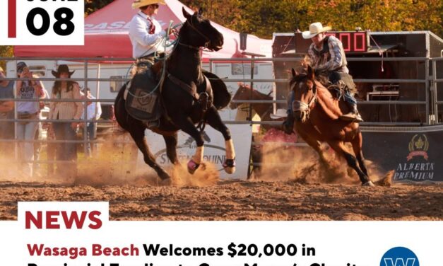 🐎  Wasaga Beach Welcomes $20,000 in Provincial Funding to Grow Mayor’s Charity RAM Rodeo and Hootenanny Fall Festival